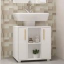 Ver imagem 1 de Gabinete Super Luxo 2 Portas 1 Prateleira Ecoplan Ecogbpg2-2 - Ecoplanejados