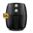 Ver imagem 3 de Air Fryer sem Óleo Britânia BFR36A 4,2L 1500W com Timer Preto 110V