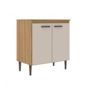Ver imagem 1 de Balcão de Cozinha 80 Cm 2 Portas 1 Prateleira Co6202