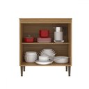 Ver imagem 2 de Balcão de Cozinha 80 Cm 2 Portas 1 Prateleira Co6202