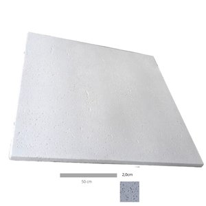 Piso Atérmico para Piscina Prime 50x50x2cm Champagne - Areia de Quartzo Ind. Cimentícia