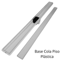 Ver imagem 3 de Ralo Linear Banheiro Seca Box 5x80 Oculto Plástico Coletor Cinza com Sifão (5cm x 81cm)