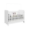 Berço Mini Cama Americano 100% MDF 3 em 1 Ben  - 2