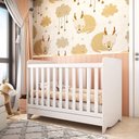 Ver imagem 1 de Berço Mini Cama Americano 100% MDF 3 em 1 Ben