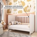 Ver imagem 7 de Berço Mini Cama Americano 100% MDF 3 em 1 Ben