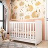 Berço Mini Cama Americano 100% MDF 3 em 1 Ben  - 1