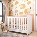 Ver imagem 1 de Berço Mini Cama Americano 100% MDF 3 em 1 Ben