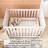 Berço Mini Cama Americano 100% MDF 3 em 1 Ben  - 10