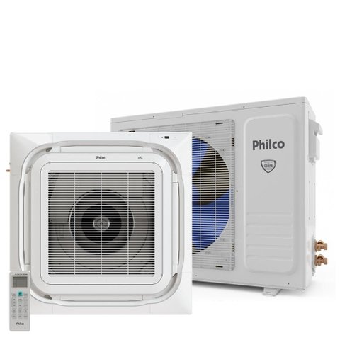 Ar Condicionado Split Philco Cassete Eco Inverter 36.000 Btu/h Frio Monofásico Pac36000icfm16 -