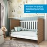 Berço Mini Cama Americano 100% MDF 3 em 1 Ben  - 13