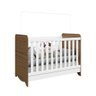 Berço Mini Cama Americano 100% MDF 3 em 1 Ben  - 2