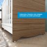Berço Mini Cama Americano 100% MDF 3 em 1 Ben  - 11