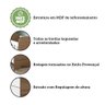 Berço Mini Cama Americano 100% MDF 3 em 1 Ben  - 14
