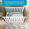 Berço Mini Cama Americano 100% MDF 3 em 1 Ben  - 9