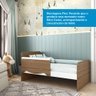 Berço Mini Cama Americano 100% MDF 3 em 1 Ben  - 12
