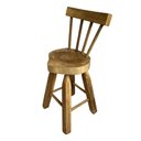 Ver imagem 1 de Cadeira Bolacha Rústica Ipê