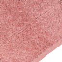 Ver imagem 4 de Jogo Toalha de Banho e Rosto Atlântica Loft 100% Algodão 420 G/m² Rosa Cupcake