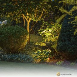Espeto de Jardim Led 7w Luminatti Ip65 3000k Luz Quente Externo Ip65 - 3