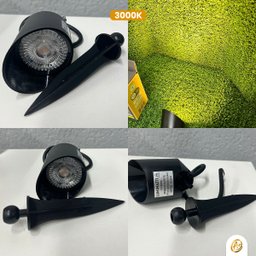 Espeto de Jardim Led 7w Luminatti Ip65 3000k Luz Quente Externo Ip65 - 4
