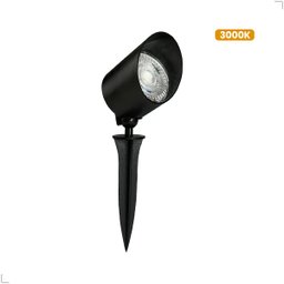 Espeto de Jardim Led 7w Luminatti Ip65 3000k Luz Quente Externo Ip65 - 8