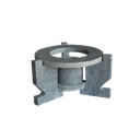 Ver imagem 2 de Rechaud Fogareiro de Pedra Sabão G 22 Cm São José