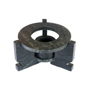 Rechaud Fogareiro de Pedra Sabão G 22 Cm São José