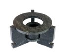 Ver imagem 1 de Rechaud Fogareiro de Pedra Sabão G 22 Cm São José