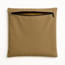 Ver imagem 2 de Kit 2 Capa de Almofada 42cm Decorativa Suede Sofá Poltrona Cor:capuccino