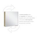 Ver imagem 5 de Espelheira para Banheiro 60cm 