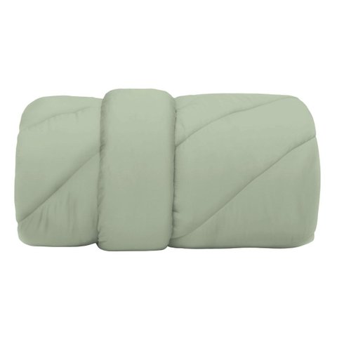 Edredom Queen Altenburg Liso Cetim 300 Fios Verde