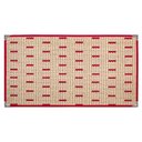 Ver imagem 2 de Tapete Sisal Sala Quarto 2,00x2,50 Vermelho S-591
