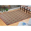 Ver imagem 1 de Tapete Sisal Sala Quarto 2,00x2,50 Vermelho S-591