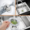 Ver imagem 7 de Kit 4 Ralinhos Ralo Pia Cozinha Tanques Inox Peneira 7cm