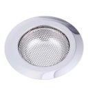 Ver imagem 1 de Kit 4 Ralinhos Ralo Pia Cozinha Tanques Inox Peneira 7cm