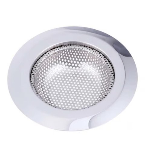 Kit 4 Ralinhos Ralo Pia Cozinha Tanques Inox Peneira 7cm