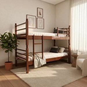 Beliche Reforçada em Madeira Maciça Imbuia