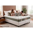 Ver imagem 2 de Cama Box Crc King + Colchão Molas Pocket Castor Silver Star 193x203