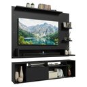 Ver imagem 2 de Rack com Painel para Tv até 60 Polegadas 180 Cm Preto Cancun Madesa Preto