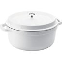 Ver imagem 1 de Caçarola 29,5cm Revestimento Cerâmica Branca 6,8l