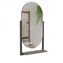 Ver imagem 6 de Gabinete para Banheiro com Cuba e Espelheira 65cm MDF Helsing Espresso Móveis