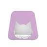 Casinha Esconderijo Para Gato Com Colchão 100% MDF Branca Rosa Malu Shop Jm - 2