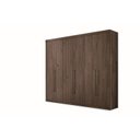 Ver imagem 3 de Guarda Roupa Casal 6 Portas 4 Gavetas Versalhes Santos Andirá