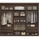 Ver imagem 2 de Guarda Roupa Casal 6 Portas 4 Gavetas Versalhes Santos Andirá