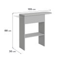 Ver imagem 2 de Tábua de Passar com Compartimento Interno e Prateleira