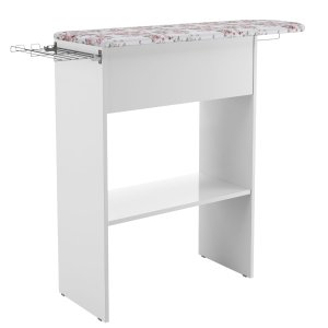 Tábua de Passar com Compartimento Interno e Prateleira