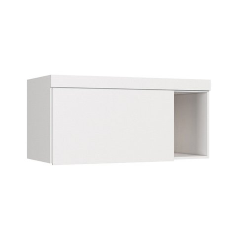 Armário Aéreo Modulado Solteiro 1 Porta Infinity