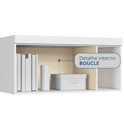 Armário Aéreo Modulado 1 Porta Infinity - 5