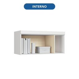 Armário Aéreo Modulado 1 Porta Infinity - 6