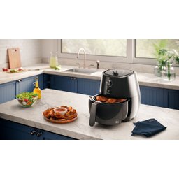 Fritadeira Elétrica Airfryer Efficient 3,2L 220V e Protetor Descartável Antiaderente ELECTROLUX - 3