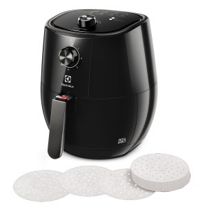 Fritadeira Elétrica Airfryer Efficient 3,2L 220V e Protetor Descartável Antiaderente ELECTROLUX